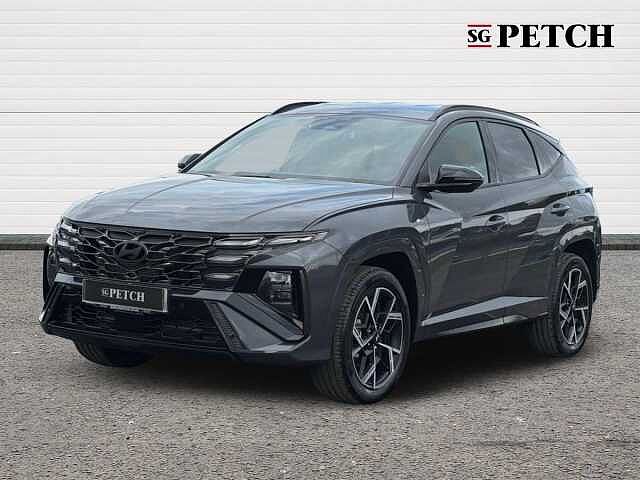 Hyundai TUCSON 1.6T 239 Hybrid N Line Edition 5dr Auto