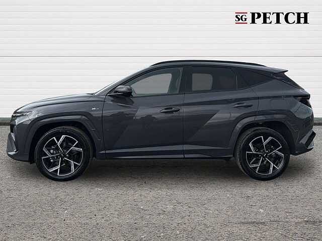 Hyundai TUCSON 1.6T 239 Hybrid N Line Edition 5dr Auto