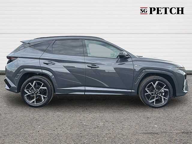 Hyundai TUCSON 1.6T 239 Hybrid N Line Edition 5dr Auto