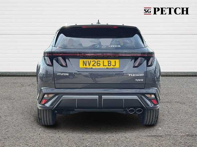 Hyundai TUCSON 1.6T 239 Hybrid N Line Edition 5dr Auto