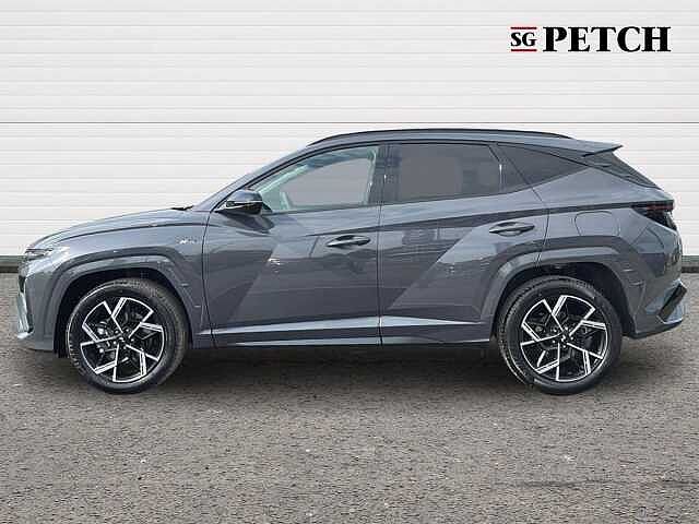 Hyundai TUCSON 1.6T 239 Hybrid N Line Edition 5dr Auto