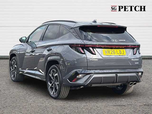 Hyundai TUCSON 1.6T 239 Hybrid N Line Edition 5dr Auto