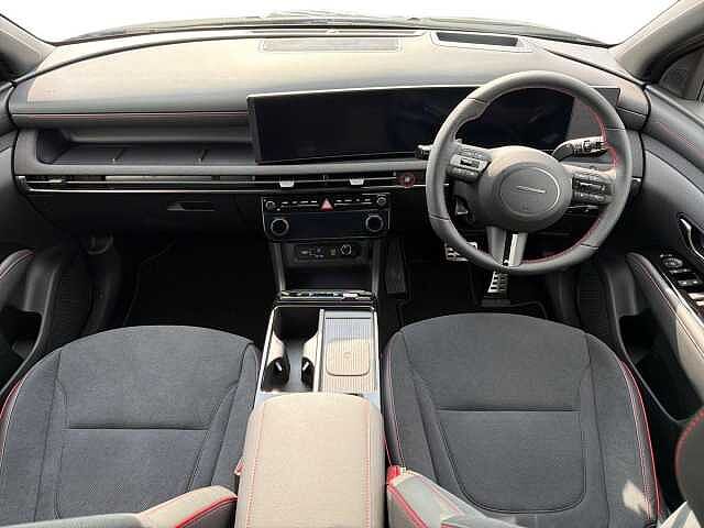 Hyundai TUCSON 1.6T 239 Hybrid N Line Edition 5dr Auto