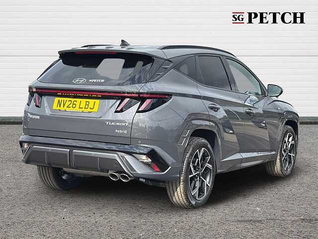 Hyundai TUCSON 1.6T 239 Hybrid N Line Edition 5dr Auto