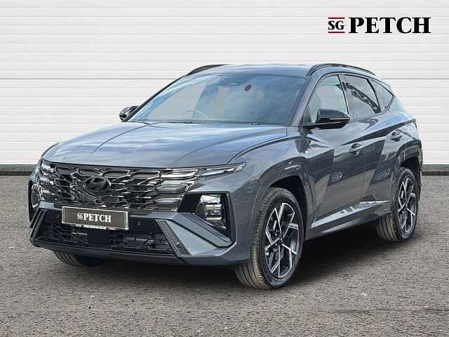 Hyundai TUCSON 1.6T 239 Hybrid N Line Edition 5dr Auto