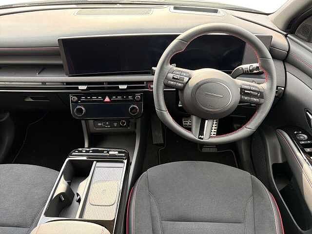 Hyundai TUCSON 1.6T 239 Hybrid N Line Edition 5dr Auto