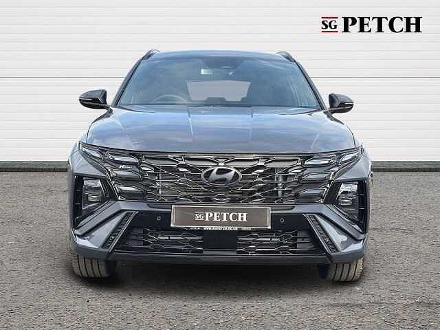 Hyundai TUCSON 1.6T 239 Hybrid N Line Edition 5dr Auto