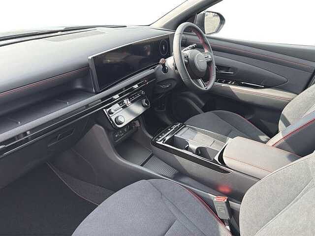 Hyundai TUCSON 1.6T 239 Hybrid N Line Edition 5dr Auto