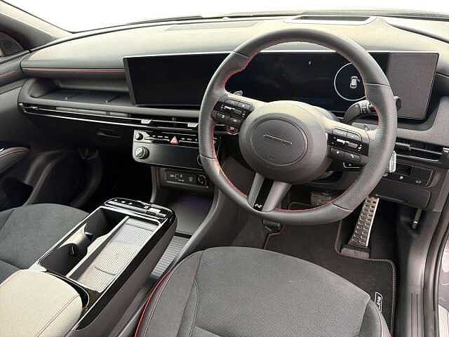 Hyundai TUCSON 1.6T 239 Hybrid N Line Edition 5dr Auto