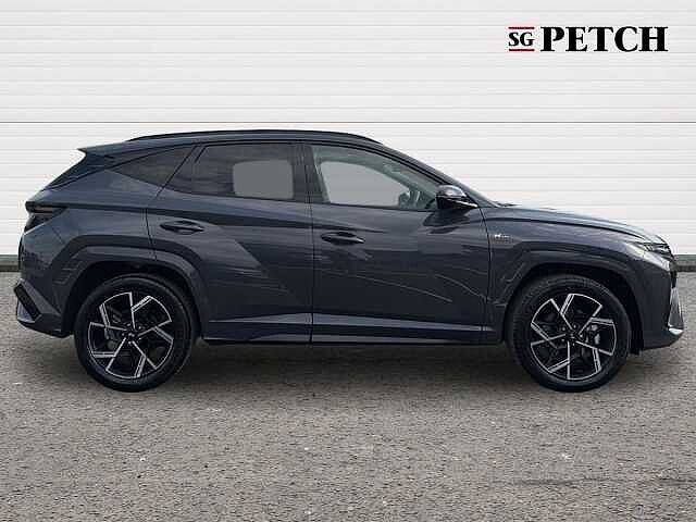 Hyundai TUCSON 1.6T 239 Hybrid N Line Edition 5dr Auto