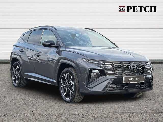 Hyundai TUCSON 1.6T 239 Hybrid N Line Edition 5dr Auto