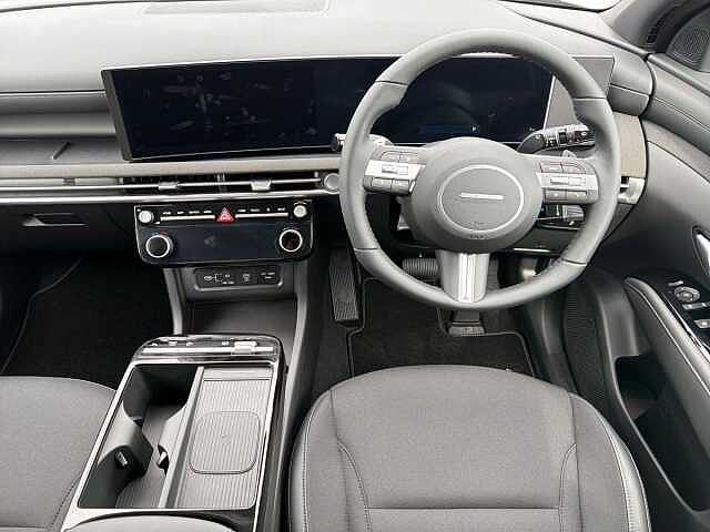 Hyundai TUCSON 1.6T 239 Hybrid Black Line 5dr Auto