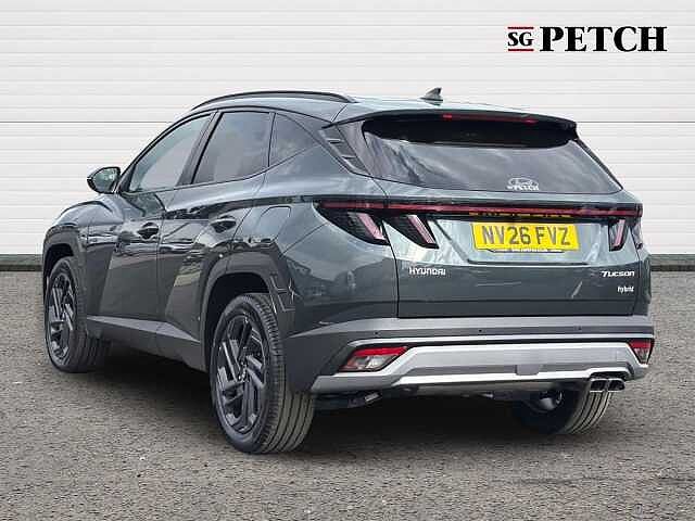 Hyundai TUCSON 1.6T 239 Hybrid Black Line 5dr Auto