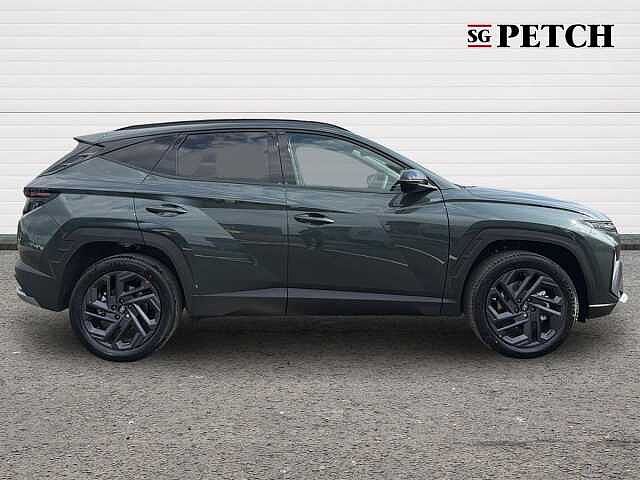 Hyundai TUCSON 1.6T 239 Hybrid Black Line 5dr Auto