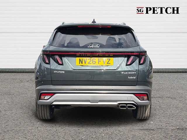 Hyundai TUCSON 1.6T 239 Hybrid Black Line 5dr Auto