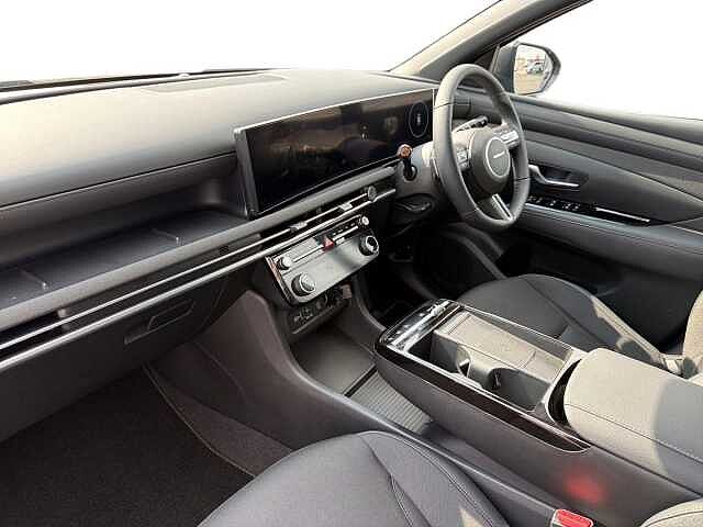 Hyundai TUCSON 1.6T 239 Hybrid Black Line 5dr Auto