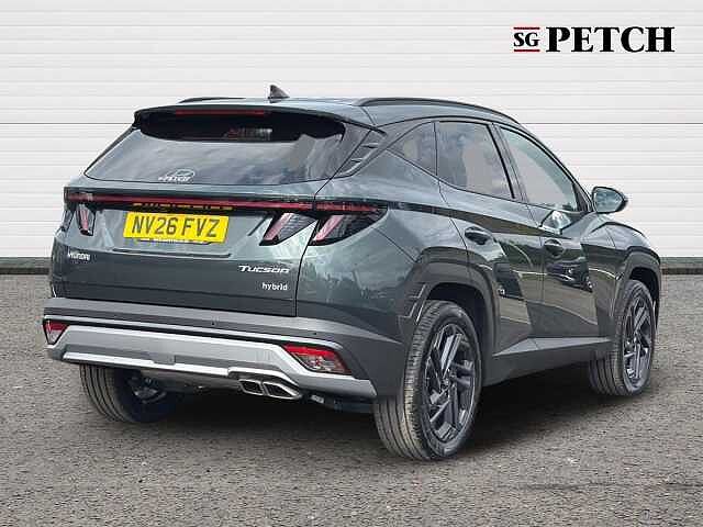 Hyundai TUCSON 1.6T 239 Hybrid Black Line 5dr Auto