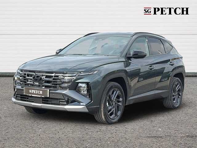 Hyundai TUCSON 1.6T 239 Hybrid Black Line 5dr Auto