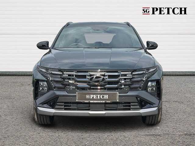 Hyundai TUCSON 1.6T 239 Hybrid Black Line 5dr Auto