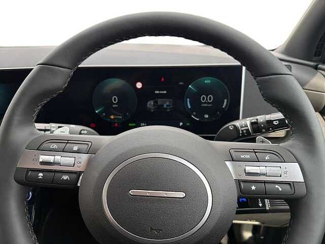 Hyundai TUCSON 1.6T 239 Hybrid Black Line 5dr Auto