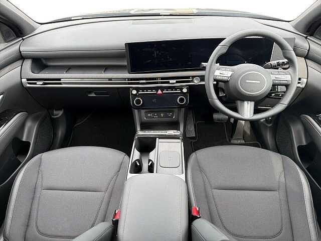 Hyundai TUCSON 1.6T 239 Hybrid Black Line 5dr Auto