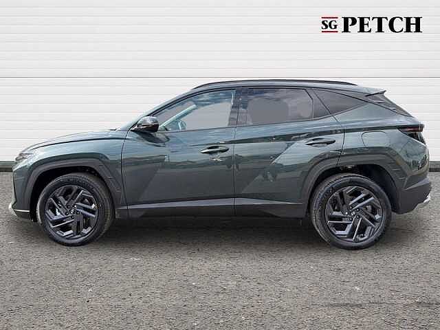 Hyundai TUCSON 1.6T 239 Hybrid Black Line 5dr Auto