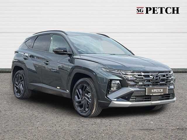 Hyundai TUCSON 1.6T 239 Hybrid Black Line 5dr Auto