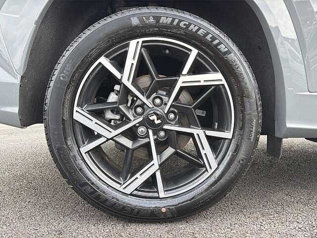 Hyundai TUCSON 1.6T 239 Hybrid N Line Edition 5dr Auto