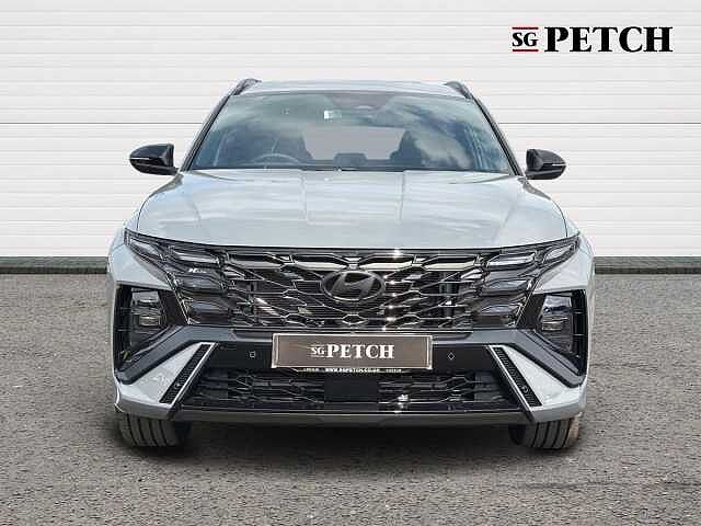 Hyundai TUCSON 1.6T 239 Hybrid N Line Edition 5dr Auto