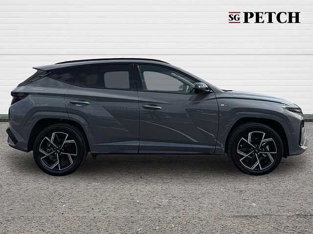 Hyundai TUCSON 1.6T 239 Hybrid N Line Edition 5dr Auto