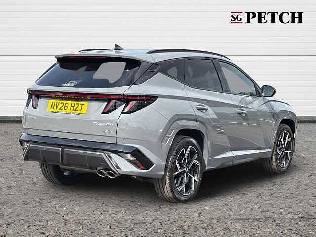 Hyundai TUCSON 1.6T 239 Hybrid N Line Edition 5dr Auto