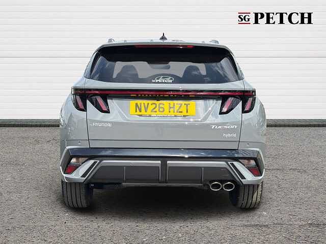 Hyundai TUCSON 1.6T 239 Hybrid N Line Edition 5dr Auto