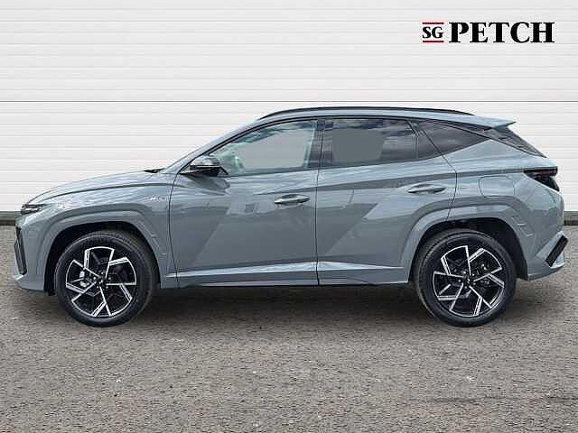 Hyundai TUCSON 1.6T 239 Hybrid N Line Edition 5dr Auto