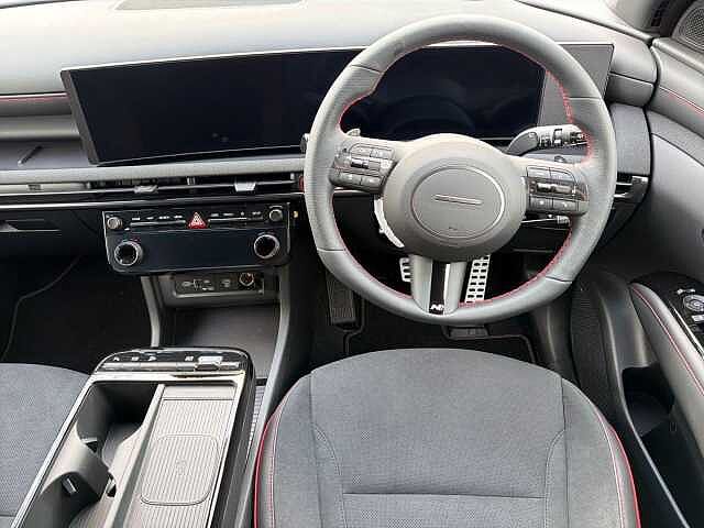 Hyundai TUCSON 1.6T 239 Hybrid N Line Edition 5dr Auto