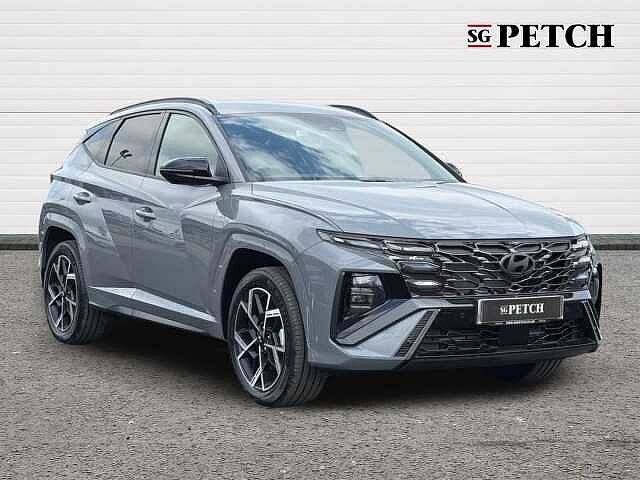Hyundai TUCSON 1.6T 239 Hybrid N Line Edition 5dr Auto
