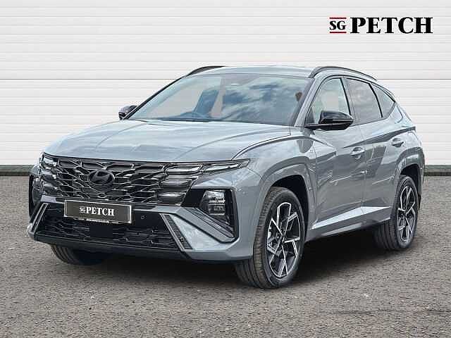Hyundai TUCSON 1.6T 239 Hybrid N Line Edition 5dr Auto