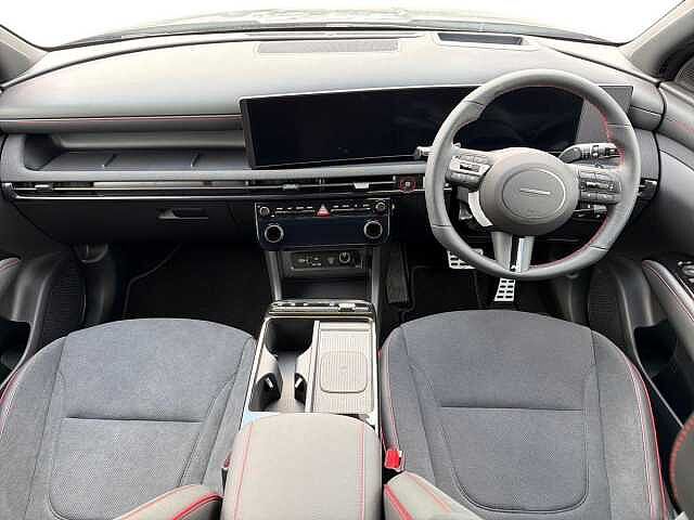 Hyundai TUCSON 1.6T 239 Hybrid N Line Edition 5dr Auto