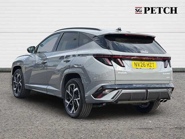 Hyundai TUCSON 1.6T 239 Hybrid N Line Edition 5dr Auto