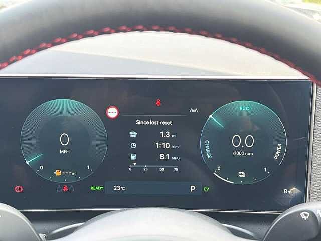 Hyundai TUCSON 1.6T 239 Hybrid N Line Edition 5dr Auto