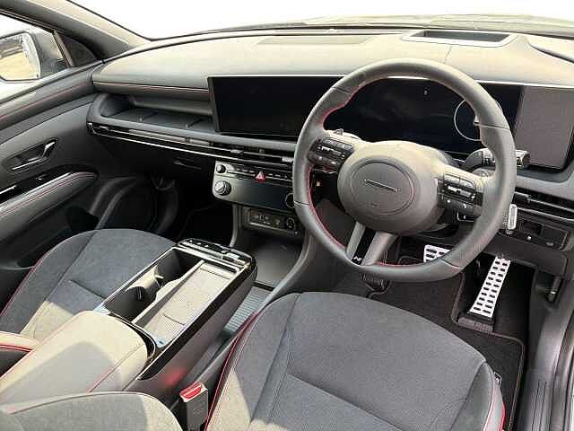 Hyundai TUCSON 1.6T 239 Hybrid N Line Edition 5dr Auto