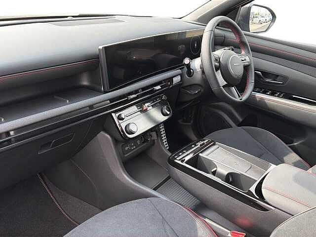 Hyundai TUCSON 1.6T 239 Hybrid N Line Edition 5dr Auto