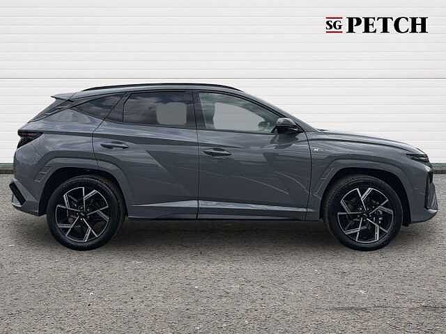 Hyundai TUCSON 1.6T 239 Hybrid N Line Edition 5dr Auto Grey