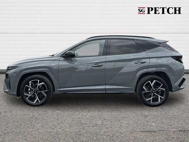 Hyundai TUCSON 1.6T 239 Hybrid N Line Edition 5dr Auto Grey