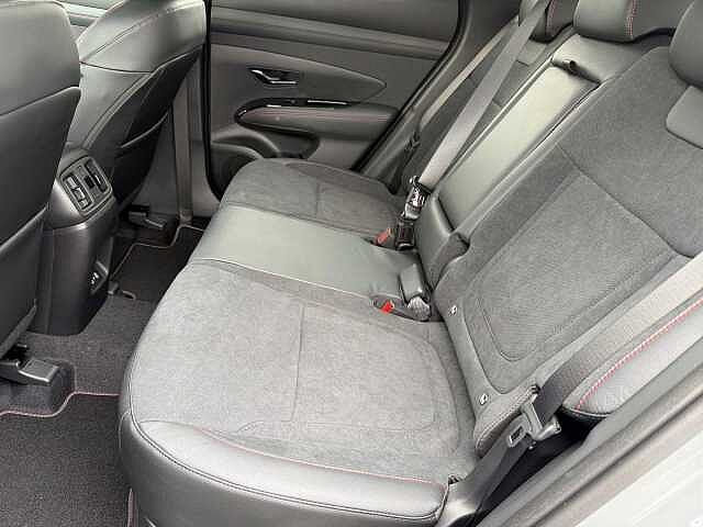 Hyundai TUCSON 1.6T 239 Hybrid N Line Edition 5dr Auto Grey