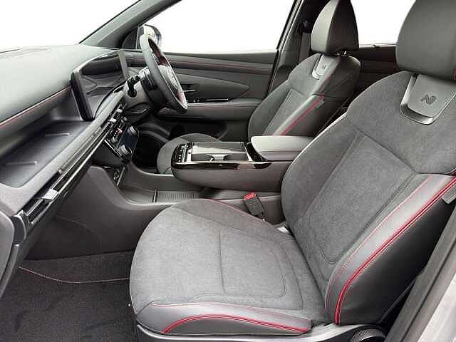 Hyundai TUCSON 1.6T 239 Hybrid N Line Edition 5dr Auto Grey