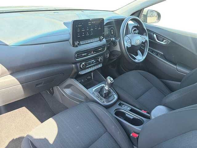 Hyundai KONA 1.0 T-GDi MHEV Premium Euro 6 (s/s) 5dr Grey