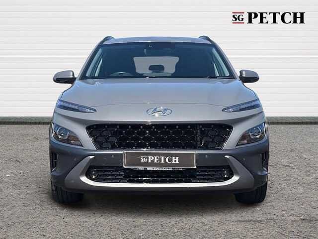 Hyundai KONA 1.0 T-GDi MHEV Premium Euro 6 (s/s) 5dr Grey