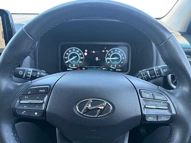 Hyundai KONA 1.0 T-GDi MHEV Premium Euro 6 (s/s) 5dr Grey