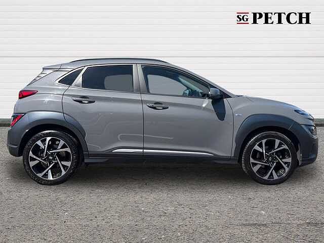 Hyundai KONA 1.0 T-GDi MHEV Premium Euro 6 (s/s) 5dr Grey
