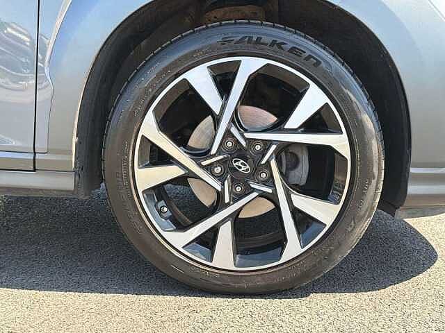 Hyundai KONA 1.0 T-GDi MHEV Premium Euro 6 (s/s) 5dr Grey